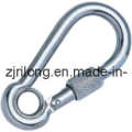 Snap Hook com ilhó e parafuso Dr-Z0023